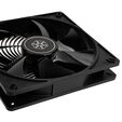 SilverStone SSTP-AP140i L&uuml;fter - 140mm, schwarz image number null