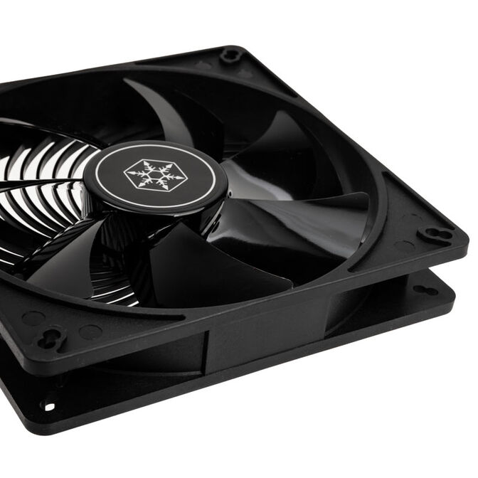 SilverStone SSTP-AP140i L&uuml;fter - 140mm, schwarz image number 2
