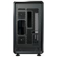 Cooler Master MASTERFRAME 360 PANORAMA PC-Geh&auml;use, Showcase, ATX, ARGB, Tempered Glass - schwarz image number null