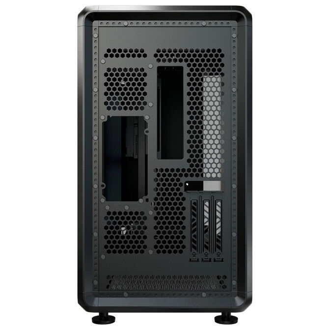 Cooler Master MASTERFRAME 360 PANORAMA PC-Geh&auml;use, Showcase, ATX, ARGB, Tempered Glass - schwarz image number 2