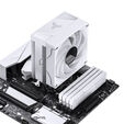 Jonsbo CR-1000 V2 PRO RGB CPU-K&uuml;hler, 120mm - wei&szlig; image number null