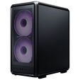 Cooler Master MasterFrame 500 Mesh ARGB PC Case, Mid-Tower, E-ATX, Tempered Glass - Black image number null