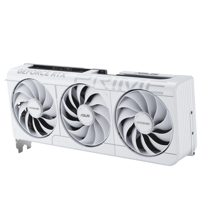 ASUS Prime GeForce RTX 5070 White OC Grafikkarte, 12288 MB GDDR7 image number 3