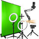 Streamplify Streaming Komplett-Bundle - CAM, MIC, Light 10, Light 14, SCREEN LIFT