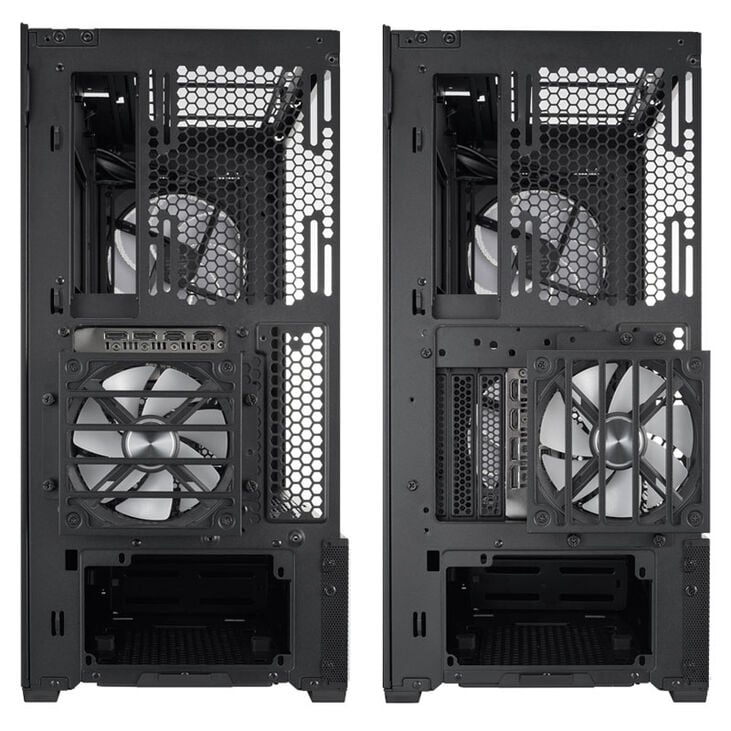Lian Li LANCOOL 216 RGB, E-ATX-Gehäuse, Midi-Tower - schwarz image number 2