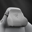 Razer Iskur V2 NewGen Gaming-Stuhl, ergonomisches Design, HyperFlex-Lordosenst&uuml;tze, 4D-Armlehnen - schwarz/hellgrau image number null