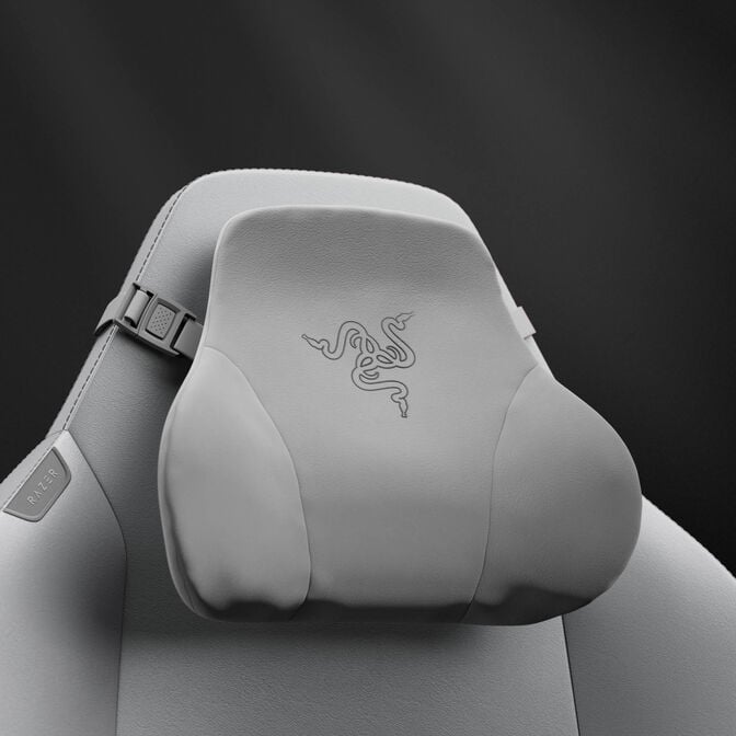 Razer Iskur V2 NewGen Gaming-Stuhl, ergonomisches Design, HyperFlex-Lordosenst&uuml;tze, 4D-Armlehnen - schwarz/hellgrau image number 8