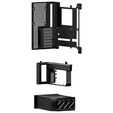 TRYX LUCA L70 PC-Geh&auml;use, Midi-Tower, E-ATX, Tempered Glass - schwarz image number null