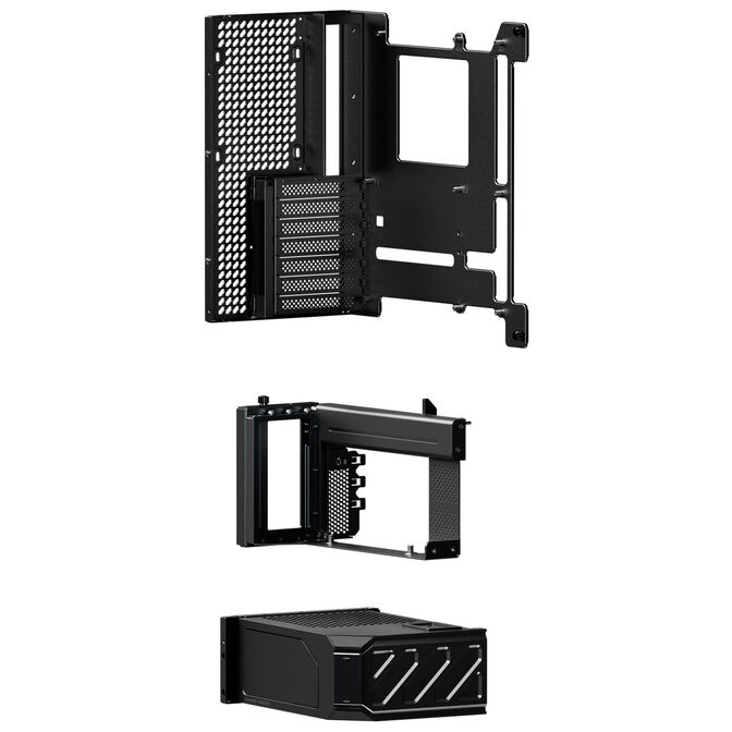 TRYX LUCA L70 PC-Geh&auml;use, Midi-Tower, E-ATX, Tempered Glass - schwarz image number 14