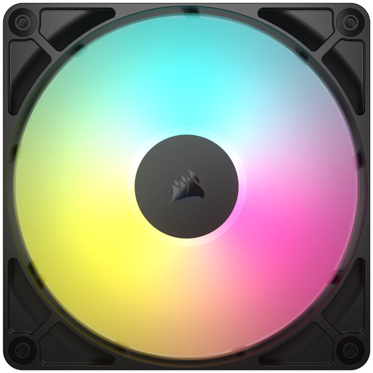 Corsair RS ARGB PWM Lüfter - 140 mm, schwarz image number 1