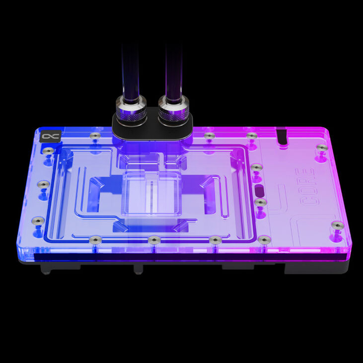 Alphacool Core RTX 4090 FE with Backplate - Acrylic + Nickel image number 2