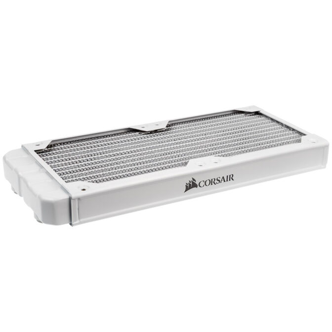 Corsair Hydro X Series XR5 240mm Water Cooling Radiator - wei&szlig; image number 1