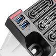 SilverStone RM22-312 Rackmount Server Geh&auml;use, 2U, E-ATX - schwarz image number null