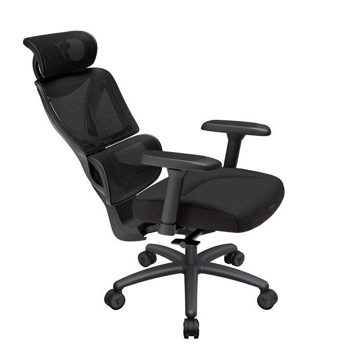ThunderX3 XTC Cushion ergonomischer Gaming-Stuhl - schwarz image number 2