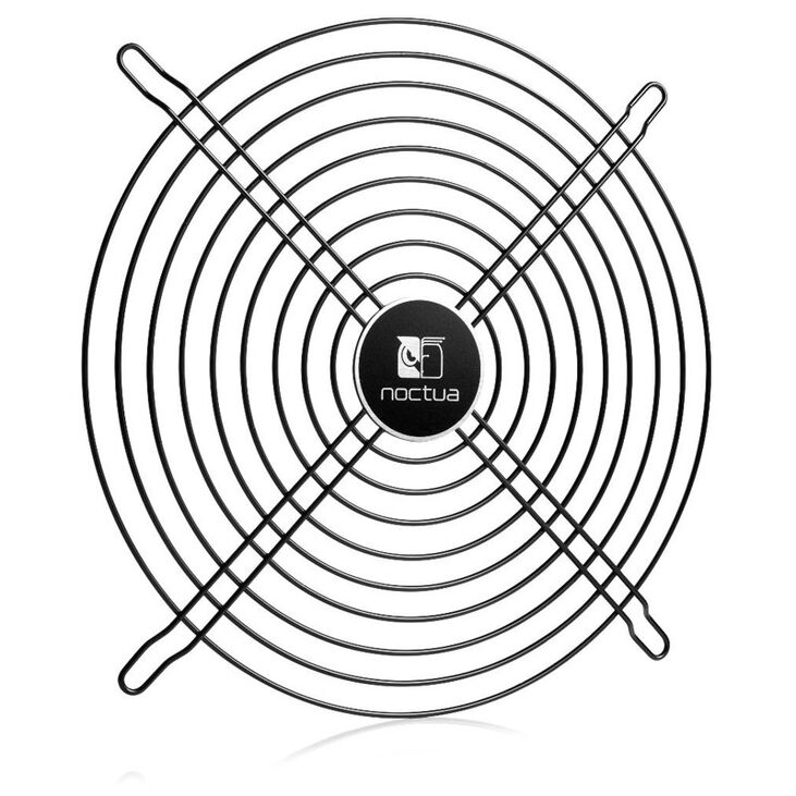 Noctua NA-FG1-20 Sx2 Fan Grill 200 mm - black image number 1