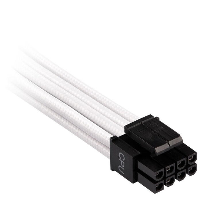 Corsair Premium Pro Sleeved Kabel-Set (Gen 4) - weiß image number 3