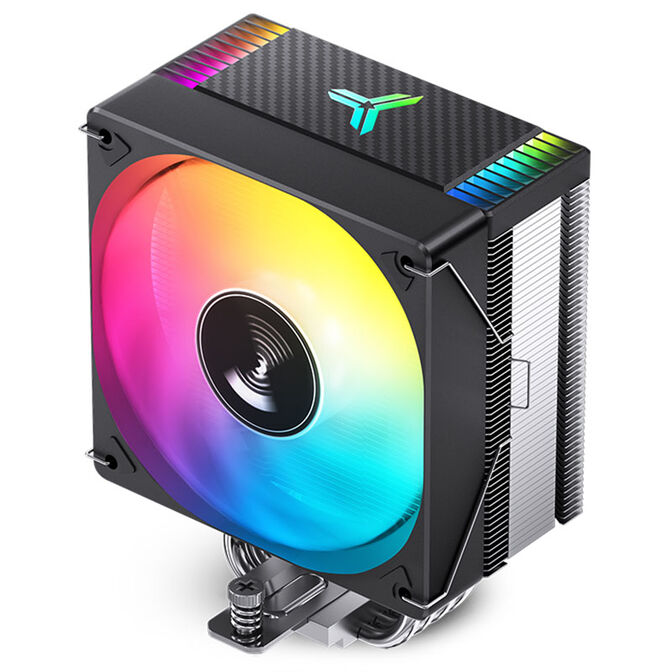 Jonsbo CR-1000 EVO ARGB CPU Cooler, 120mm - black image number 3
