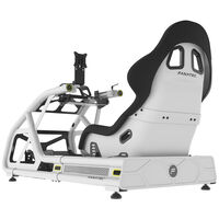 Fanatec ClubSport Rig + Sitz - wei&szlig;