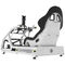 Fanatec ClubSport Rig + Sitz - wei&szlig;