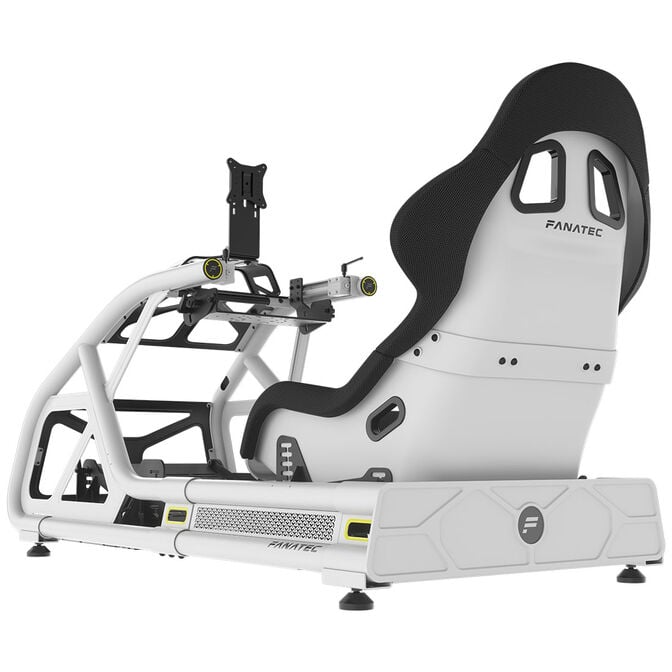 Fanatec ClubSport Rig + Sitz - wei&szlig; image number 0