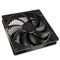 SilverStone AP184i-PRO fan, 180mm - black