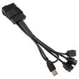 Lian Li PW-U2TPAB USB Hub - black image number null