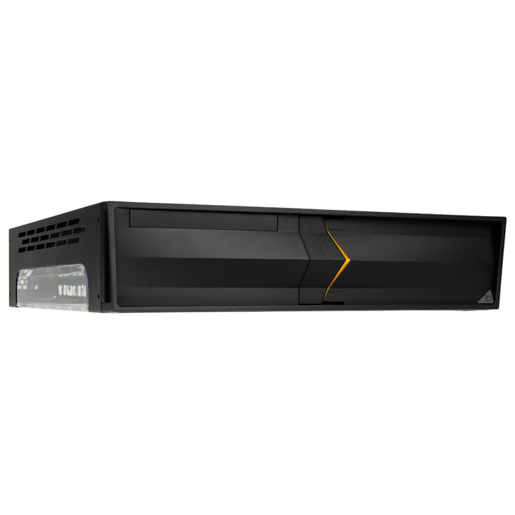 SilverStone SST-RVZ02B-W Raven HTPC Case - Black image number 2