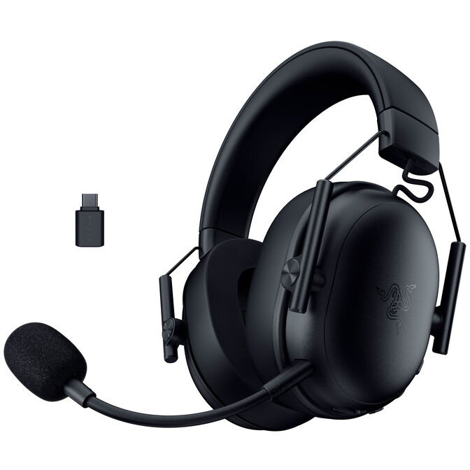 Razer BlackShark V3 X HyperSpeed Gaming-Headset - schwarz image number 1