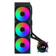 Lian Li HYDROSHIFT II LCD-C 360CL ARGB AiO Water Cooling &ndash; Black image number null