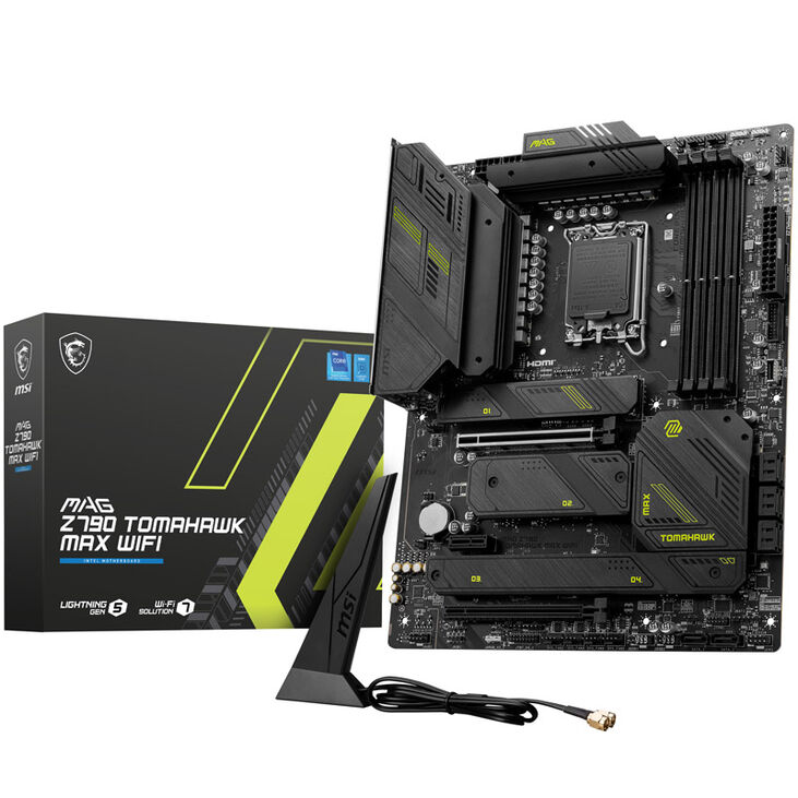 MSI MAG Z790 Tomahawk Max WiFi, Sockel LGA 1700, Intel Z790, ATX - DDR5 image number 0