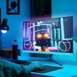Philips Evnia 27M2N6501L, 26,5 Zoll Quad-HD-Gaming-Monitor, 240 Hz, QD OLED-Panel, FreeSync Premium image number null