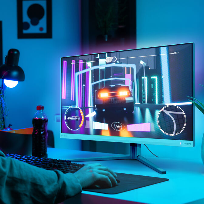 Philips Evnia 27M2N6501L, 26,5 Zoll Quad-HD-Gaming-Monitor, 240 Hz, QD OLED-Panel, FreeSync Premium image number 7