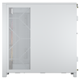 Corsair Frame 5000D RS ARGB PC Case, Mid-Tower, E-ATX, Tempered Glass - White image number null