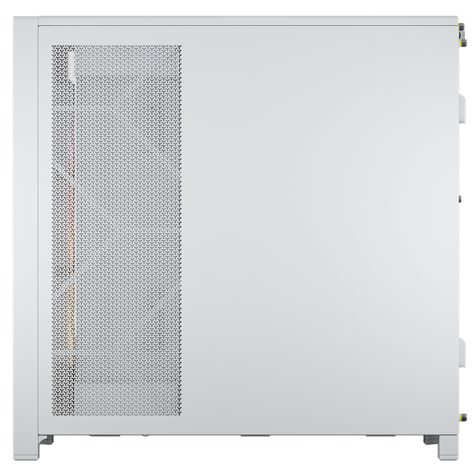 Corsair Frame 5000D RS ARGB PC Case, Mid-Tower, E-ATX, Tempered Glass - White image number 5