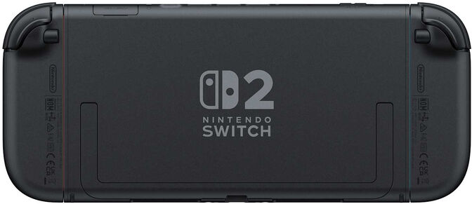 Nintendo Switch 2 Handheld-Konsole, 7,9 Zoll, 120Hz, 256 GB, Joy-Con 2 - schwarz image number 1