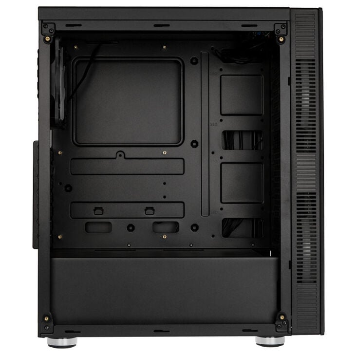 Aerocool PYTHON RGB Mid Tower - Black Window image number 5