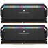 Corsair Dominator Platinum RGB DDR5-6400 RAM, CL32, XMP - 32 GB Dual-Kit, black image number null