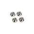 aqua computer threaded inserts for airplex radical, 4 pieces image number null