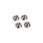 aqua computer threaded inserts for airplex radical, 4 pieces