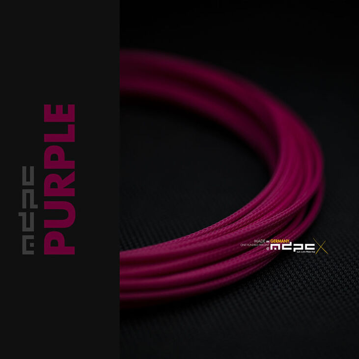 MDPC-X Sleeve Small - Purple, 1m image number 0