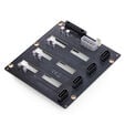Jonsbo N4 NAS-Geh&auml;use, Micro-ATX - schwarz image number null