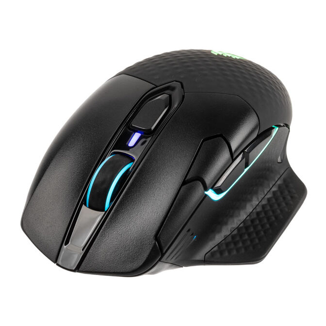 Corsair Dark Core RGB PRO Wireless Gaming Maus - schwarz image number 3