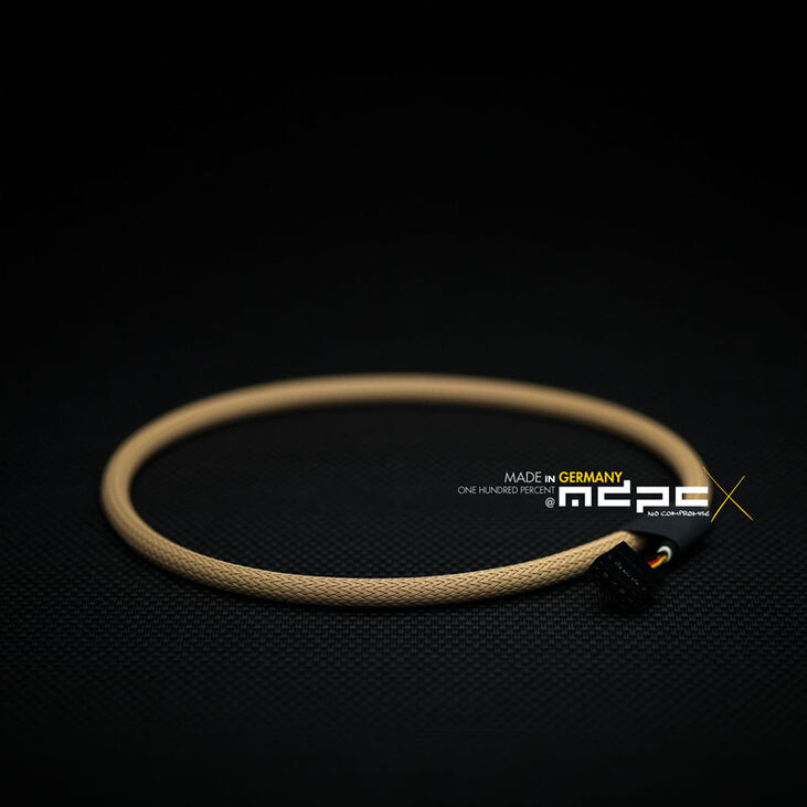 MDPC-X Front Panel Sleeve - Vanilla Sands, 1m image number 1