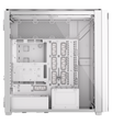 Corsair iCUE 9000D RGB Airflow PC Case, Full Tower - White image number null