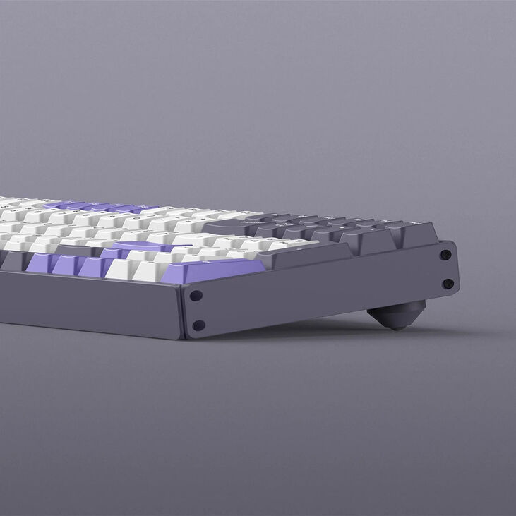 IQUNIX F97 Lavandin Wireless Gaming Tastatur, RGB - MX-Red-Switches (US) image number 6