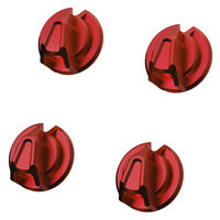 SOELPEC Drehknopf-Set - Lava