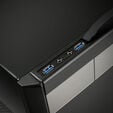 SilverStone SST-SG11B Sugo USB3.0 - schwarz image number null