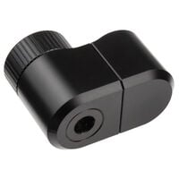 EK Water Blocks EK-Quantum Torque G1/4 inch double extension offset MF 21 - black