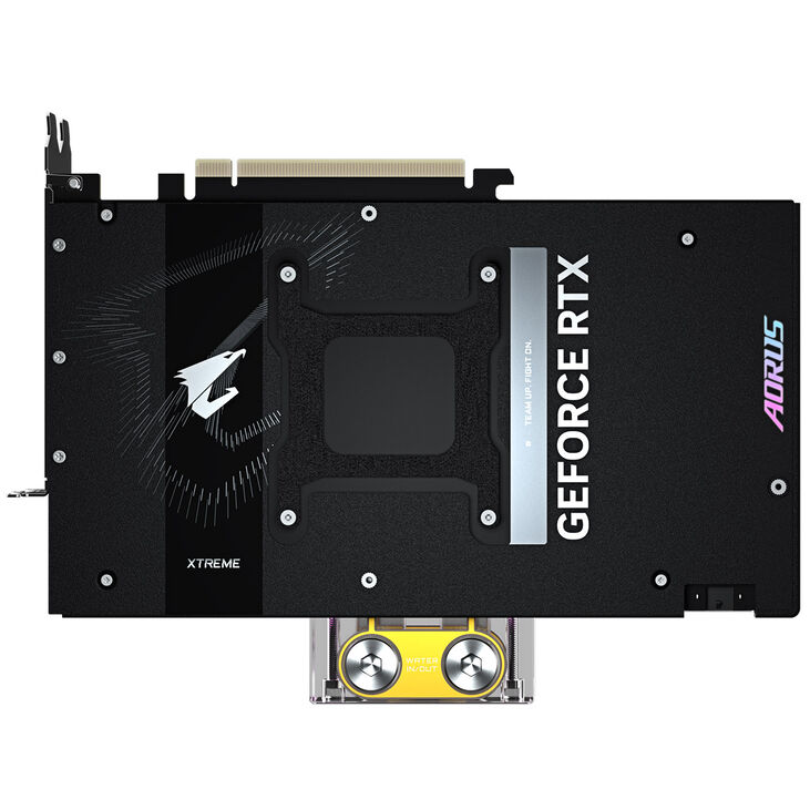 Gigabyte Aorus GeForce RTX 5090 Xtreme Waterforce WB 32G, 32768 MB GDDR7 image number 8