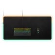 SteelSeries QcK Prism Cloth Mousepad, RGB - 3XL, black image number null